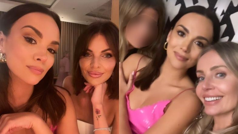 Paulina Krupińska i Agnieszką Woźniak-Starak razem na imprezie. Przyszła też córka najbogatszego Polaka