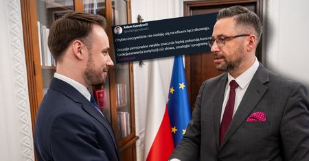 Odwołanie naukowca za pomocą maila. Minister nauki się tłumaczy