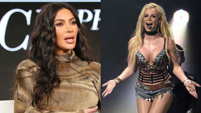 Britney Spears' fans ACCUSE Kim Kardashian of stealing money