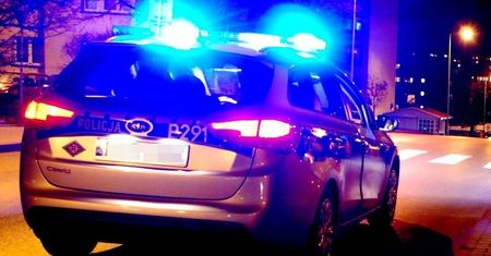 Bytom. Był pijany, nie zdołał uciec przed policją