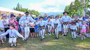 Zakopane: Próba bicia rekordu w tańcu zbójnickim