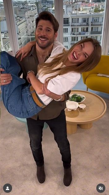 Małgorzata Tomaszewska i Jan Pirowski w "Dzień Dobry TVN"