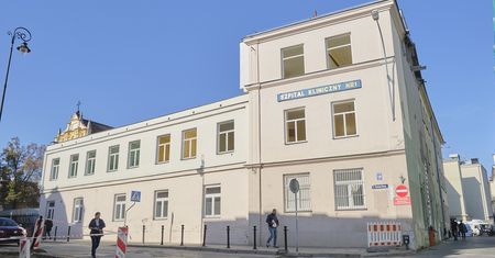Wyburzą dwa budynki szpitala SPSK1 w centrum Lublina. Ich miejsce zajmie plac z zielenią