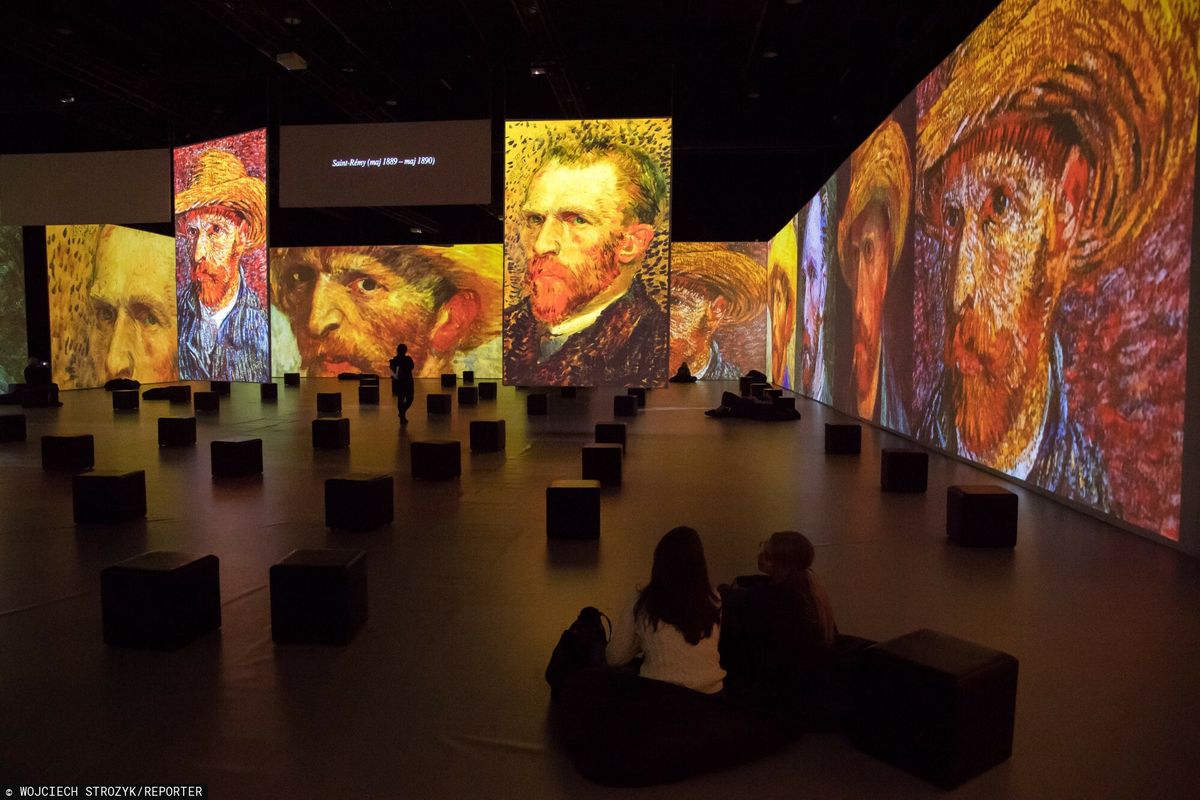 Tak wygląda Van Gogh Multi-Sensory Exhibition w Gdańsku