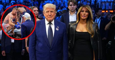 Trump ogłosił pokój z Iranem. Chwilę później ruszył na UFC