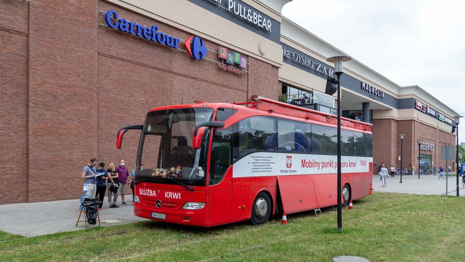krwiobus krew oddawanie krwi