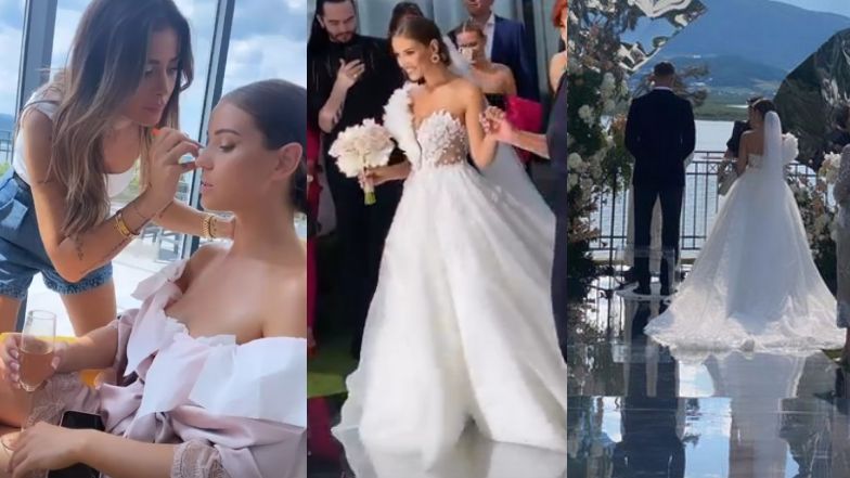 Julia Nowak i Jan Bednarek wzięli ślub