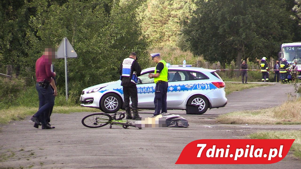 Śmiertelne potrącenie rowerzystki. Sprawca zbiegł