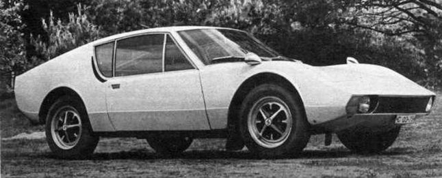 1970 Skoda 1100GT
