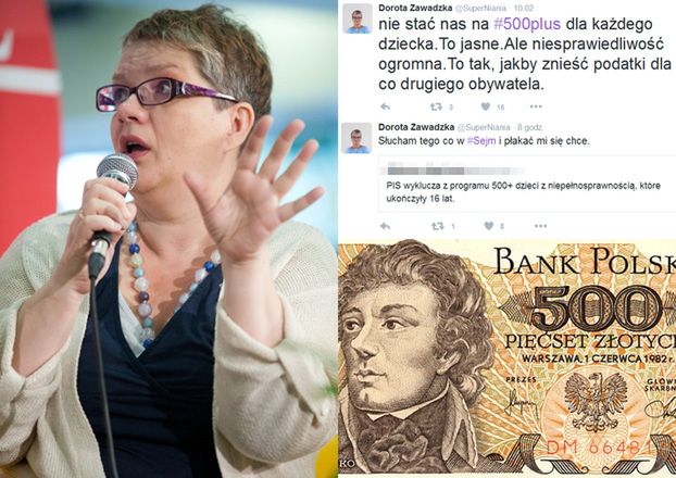 Superniania krytykuje program "500 plus": "Niesprawiedliwość ogromna! PŁAKAĆ SIĘ CHCE!"