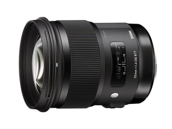 Nowe obiektyw Sigmy: 18-200 mm f/3,5-6,3 i 50 mm f/1,4 1
