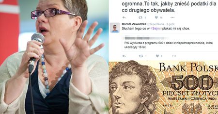 Superniania krytykuje program "500 plus": "Niesprawiedliwość ogromna! PŁAKAĆ SIĘ CHCE!"