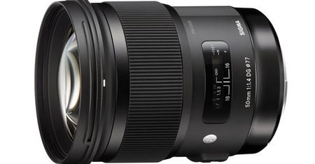 Nowe obiektyw Sigmy: 18-200 mm f/3,5-6,3 i 50 mm f/1,4