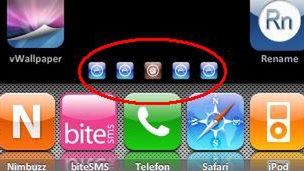 Zmień wygląd 'kropek' oznaczających stronę aplikacji 1