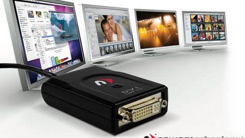 Przejściówka, dzięki której podłączysz do sześciu monitorów 1