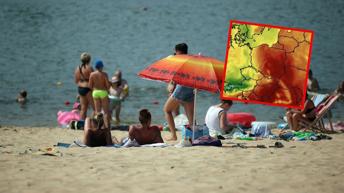 W weekend zrobi się upalnie