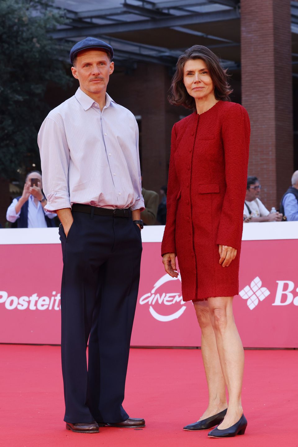 Małgorzata Szumowska i Michał Englert na festiwalu filmowym w Rzymie