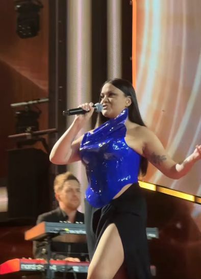 Dominika Gawęda w Sopocie