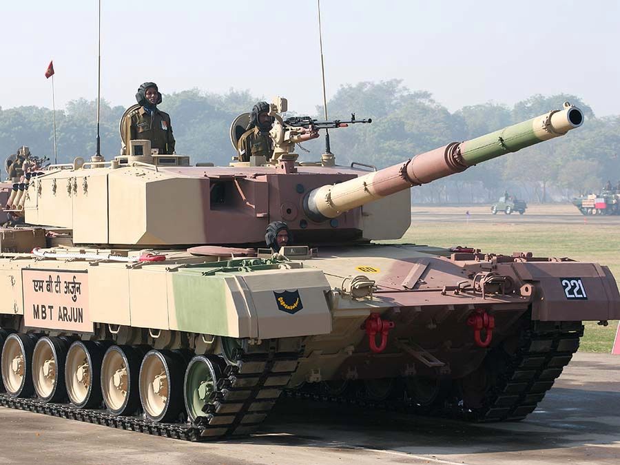 Pierwsza zagraniczna wizyta czołgu T-90MS [wideo] 2