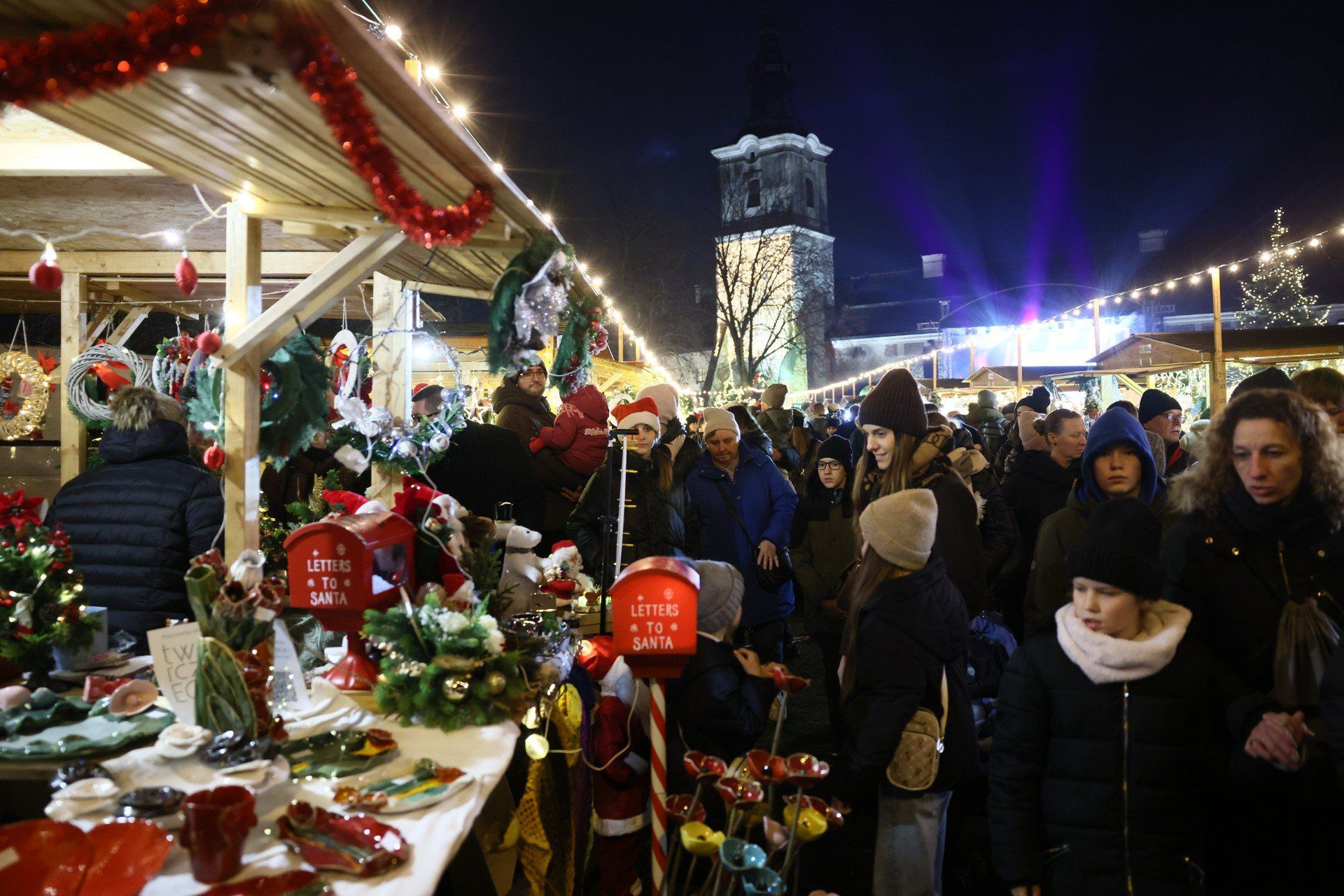 V Jarmark Bożenarodzeniowy