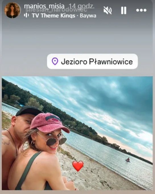 Michalina Manios i Dawid Szóstak