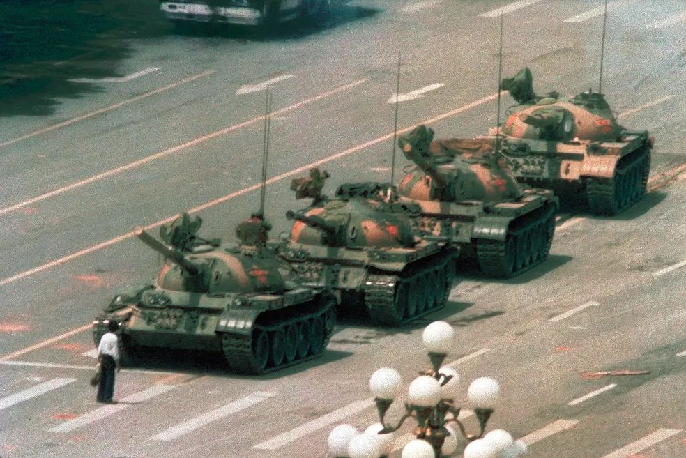 Microsoft chce zmieniać historię - Tank Man ocenzurowany