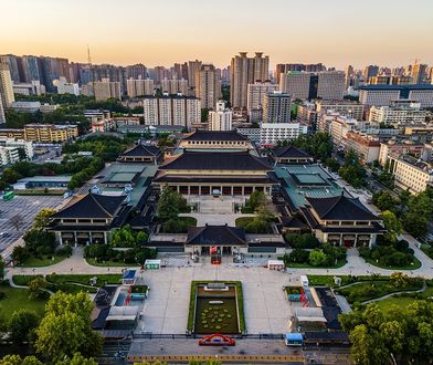 Xi'an - historyczne miasto z ósmym cudem świata