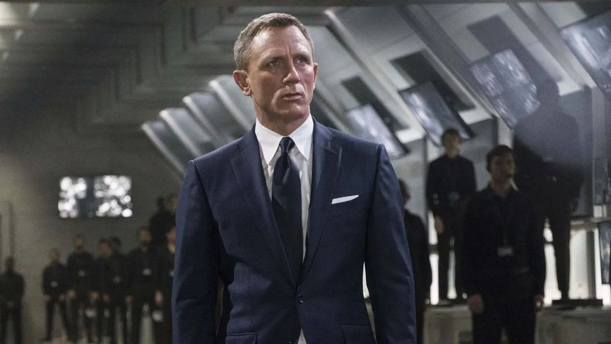 Daniel Craig jako James Bond