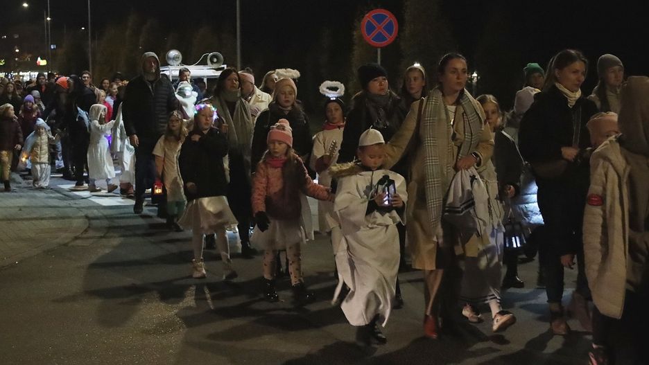 Marsz Świętych Śrem 2025