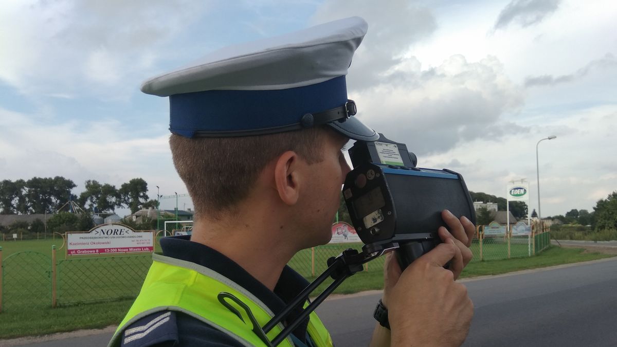 Dziś policja będzie zwracać szczególną uwagę na prędkość.