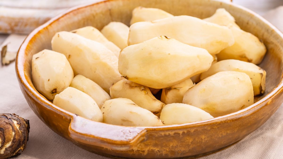 Topinambur zastępuje ziemniaki