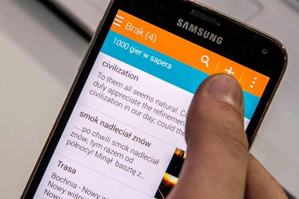 Złodziej i kłamca, czyli smartfon w życiu pisarza 2