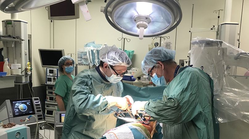 skolioza operacja szpital