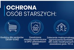 Godziny dla seniorów wracają już od przyszłego tygodnia
