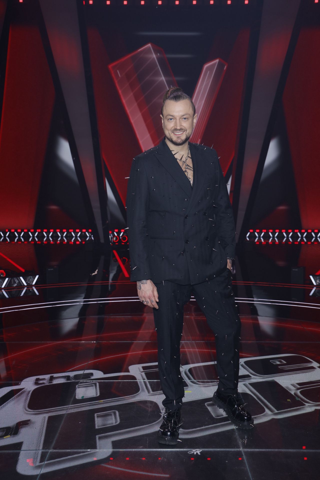 Baron w finale "The Voice of Poland"