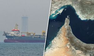 Iran: cieśnina Ormuz zamknięta. "Podpalimy każdy statek"