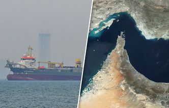 Iran: cieśnina Ormuz zamknięta. "Podpalimy każdy statek"