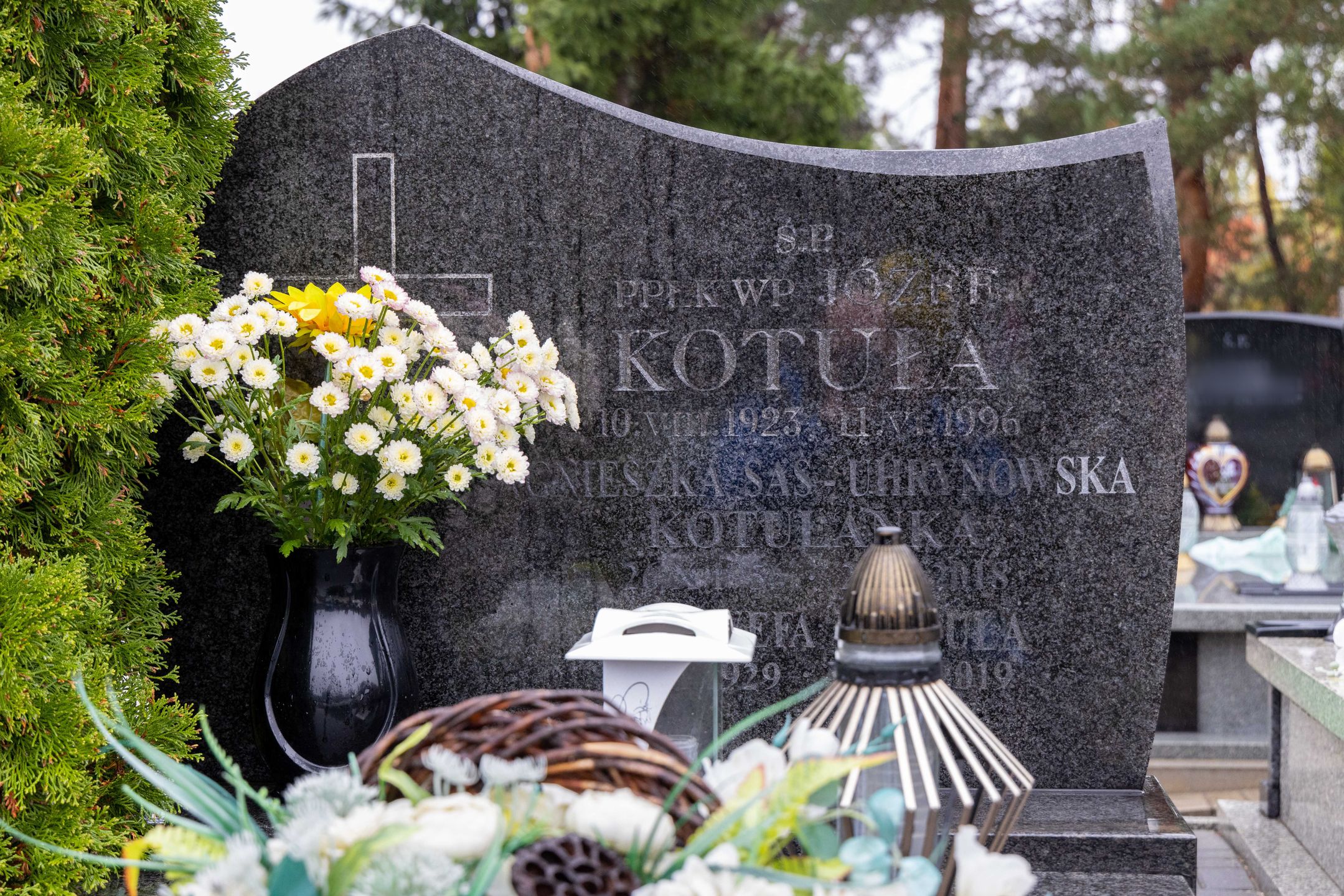 Tak dziś wygląda grób Agnieszki Kotulanki