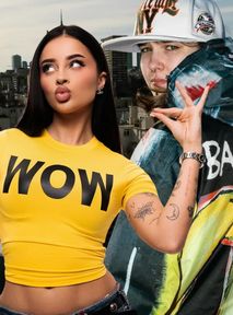 OG Kamka nagrała diss na Fagatę. Wszystko dlatego, że raperka ją opluła?