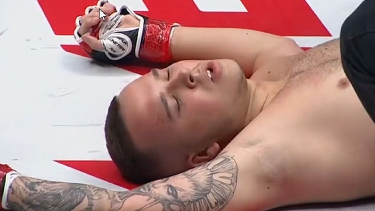 Patryk "Robalini" Śliwa najgorszym freak fighterem w Polsce?