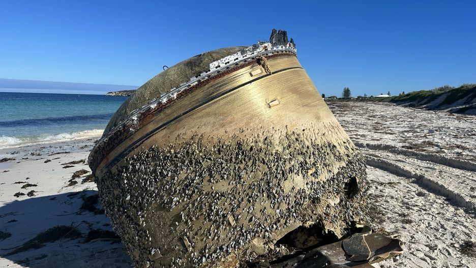 Australia. Kapsuła na plaży Green Head. Czym jest?