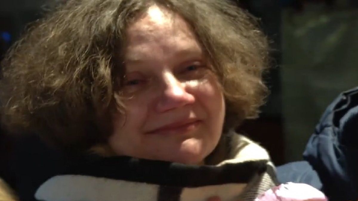 Palina Szarenda-Panasiuk opuściła więzienie na Białorusi.