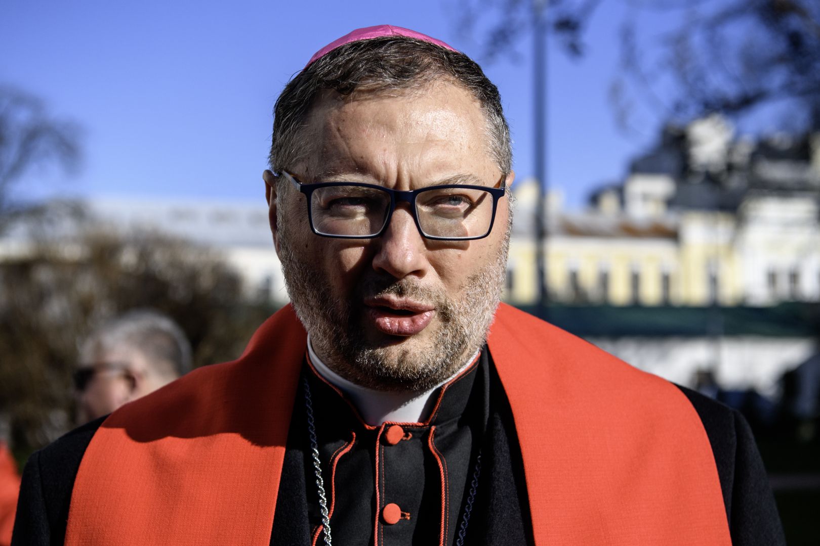 Arcybiskup Visvaldas Kulbokas