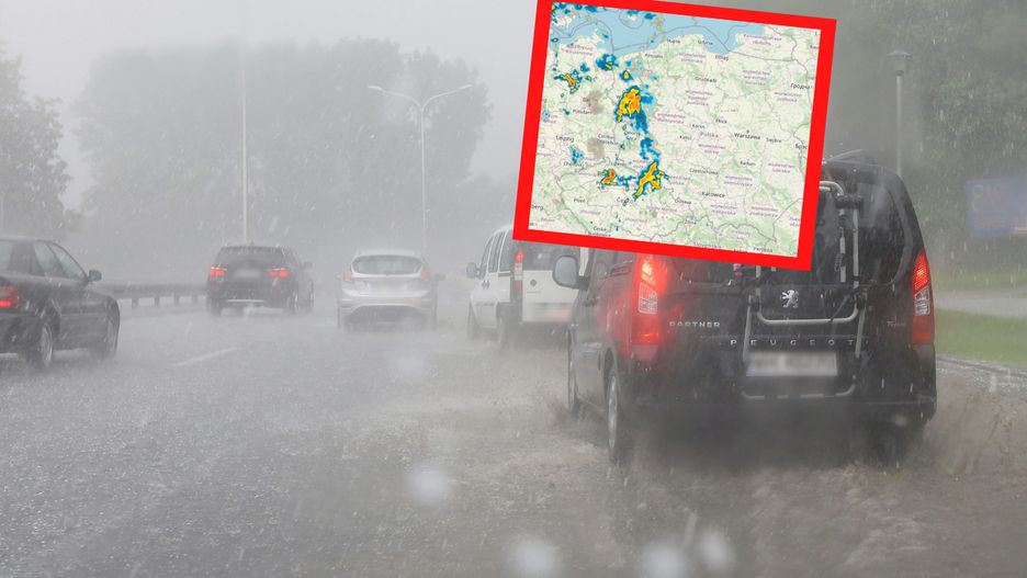 Gdzie jest burza? Najnowsza prognoza pogody