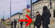 Kierowca nagrał Kaczyńskiego. Wideo niesie się po internecie