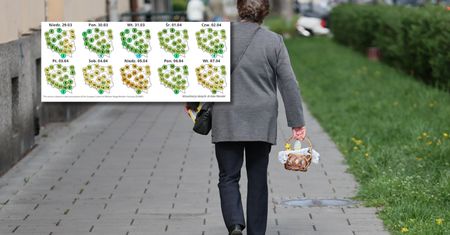 Prognoza pogody na Wielkanoc. Antycyklon uderzy w Polskę