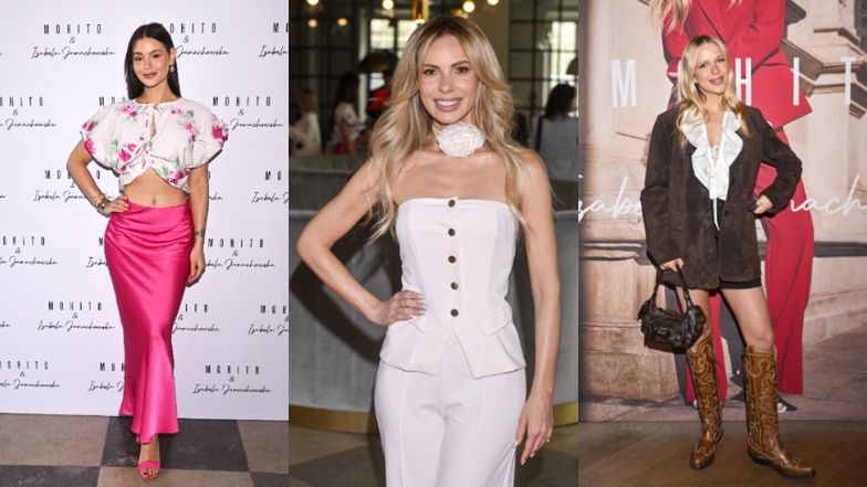 Honorata Skarbek, Izabela Janachowska, Jessica Mercedes