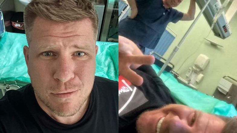 Filip Chajzer trafił do szpitala, gdzie przeszedł operację