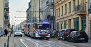 Łódź: Groźny pożar przy ul. Legionów. Ewakuowano lokatorów
