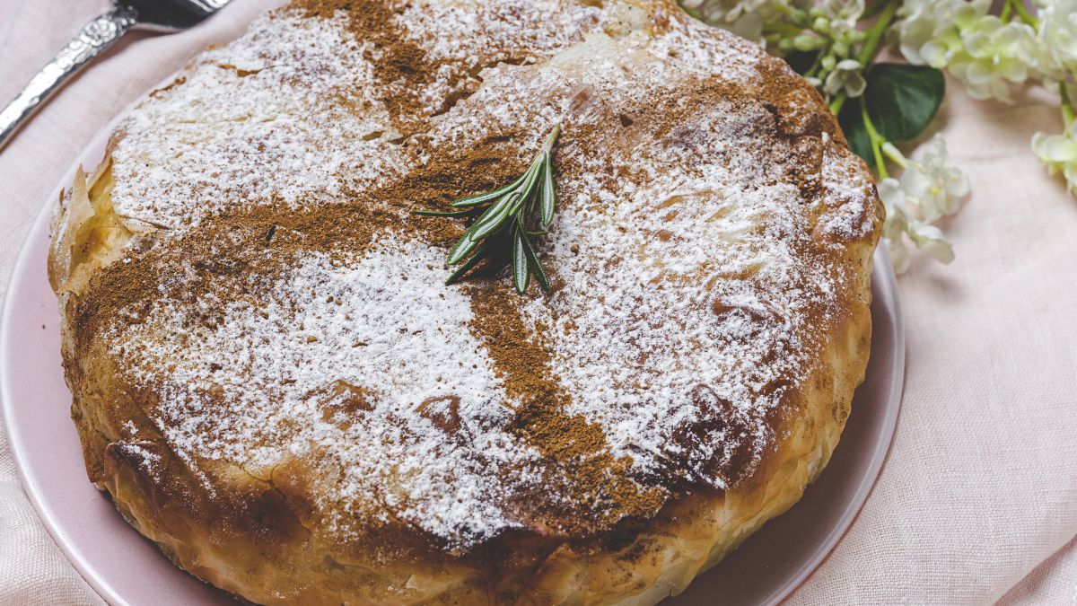 Marokańska pastilla z kurczakiem